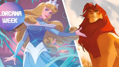 Cómo jugar el mazo de inicio Sapphire/Steel en Disney Lorcana
