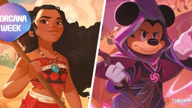 Cómo jugar el mazo de inicio de ámbar/amatista en Disney Lorcana
