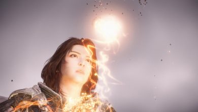 Wo Long Fallen Dynasty - main character during a cutscene looking at a divine beast