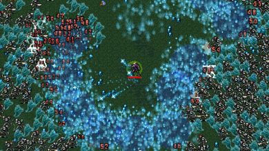 Imelda uses her Magic Wand on a large group of enemies