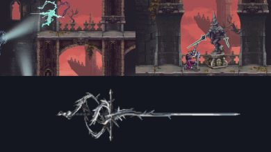 Cómo mejorar los estoques Sarmiento y Cenelle en Blasphemous 2
