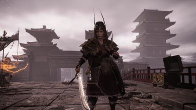 Wo Long: Fallen Dynasty - Main character seen wearing Sun Jian's armour and wielding his sword