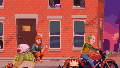 Dropsy cutscene with a cassette at the top
