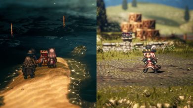 Octopath Traveler 2 - An inventor item location and Ochette as an inventor