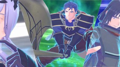 Fire Emblem Engage: Camilla Hector And Soren Posing During First Summon