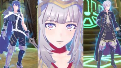 Chrom and Robin Emblem Previews Bordering Veronica's Summoning