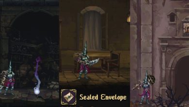 Cómo resolver los acertijos del sobre cerrado en Blasphemous 2