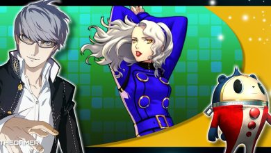 Persona 4 Golden - A collage of Yu, Margaret, and Teddie.