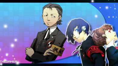 featured image with hidetoshi odagiri and both protagonists for persona 3 portable