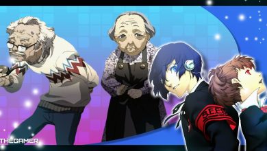 bunkichi and mitsuko, the old couple in persona 3 portable who serve as the hierophant arcana