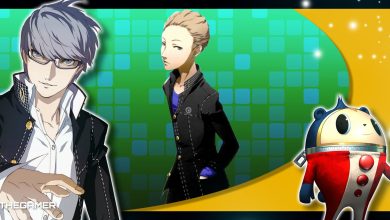 Persona 4 Golden - A collage of Yu, Naoki Konishi, and Teddie.