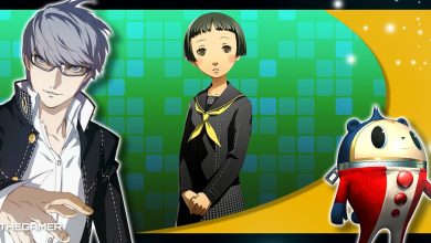 Persona 4 Golden - A collage of Ayane, Yu, and Teddie.