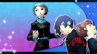 fuuka yamagishi of the priestess arcana with the two protagonists of persona 3 portable in our p3p frame
