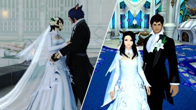 The Ceremony of Eternal Bonding in Final Fantasy XIV