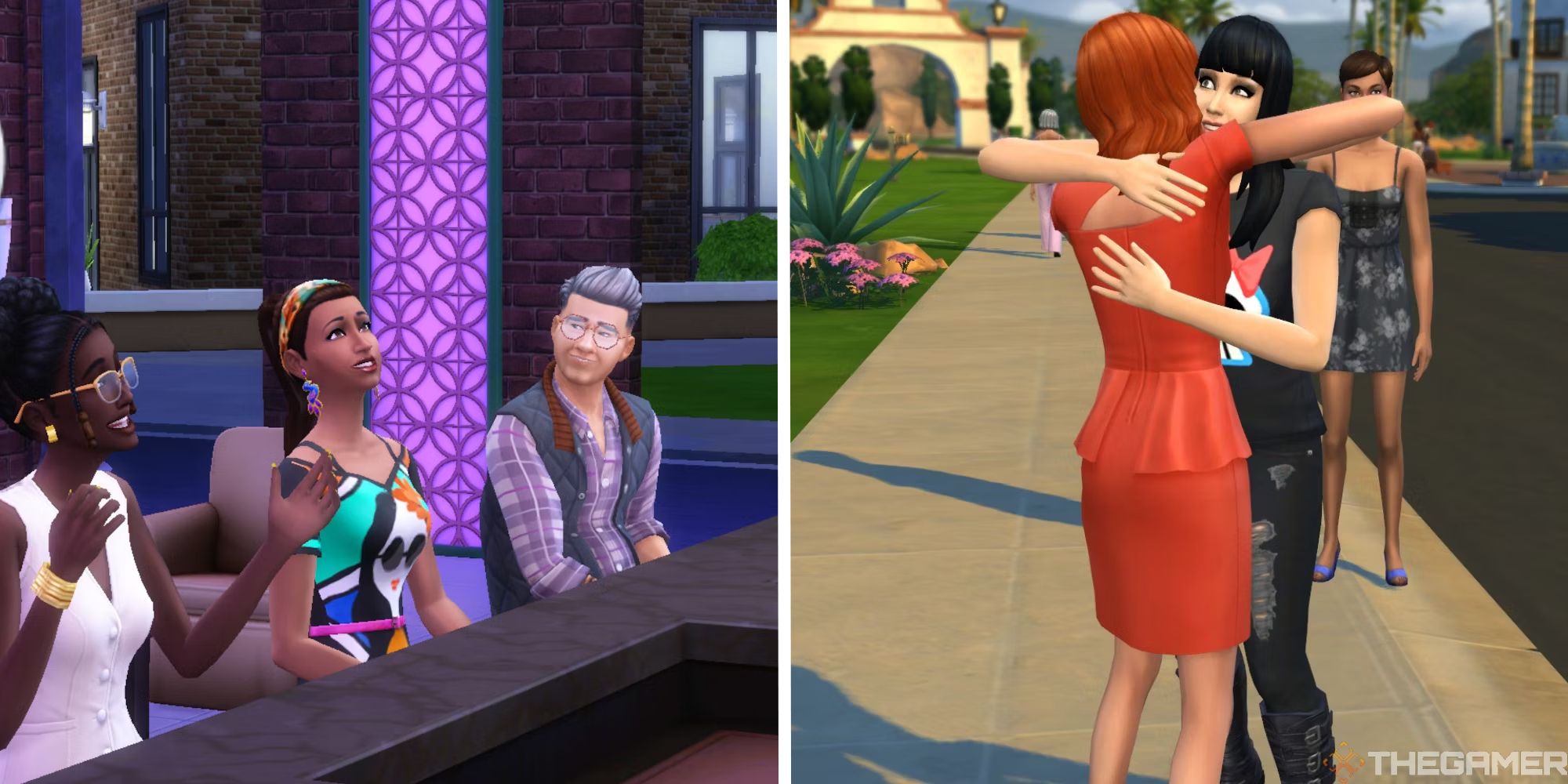 Cómo utilizar trucos de relaciones en Los Sims 4 Guías y Juegos
