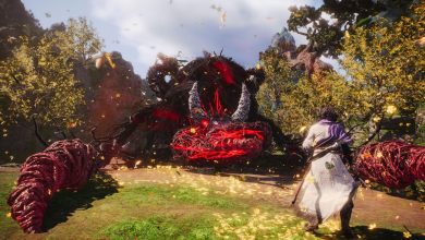 Wo Long: Fallen Dynasty - Aoye boss charges towards our character using a critical strike