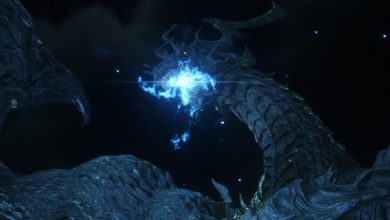 Final FAntasy 16 - Bahamut Boss Fight Cutscene