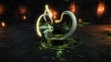 Wo Long Fallen Dynasty - Baishe uses its snakes as a weapon during her boss fight