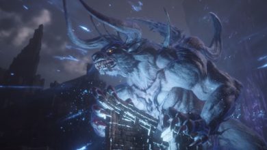 Final Fantasy 16 - Behemoth Cutscene and Drake's Spine