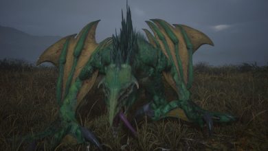 Belphegor opening cutscene in Final Fantasy 16