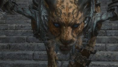 Final Fantasy 16 - Coeurl in Rosalith