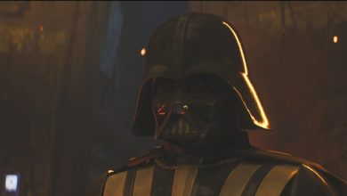 Darth Vader arrives on Jedha to fight Cere Jundha in Star wars Jedi: Survivor