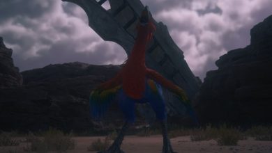 Final Fantasy 16 - Dread Comet pre-fight cutscene