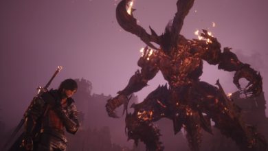Final Fantasy 16 - Clive and the Infernal Eikon