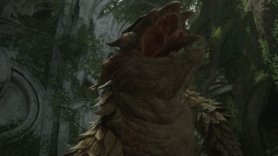 Final Fantasy 16 - Fafnir Cutscene