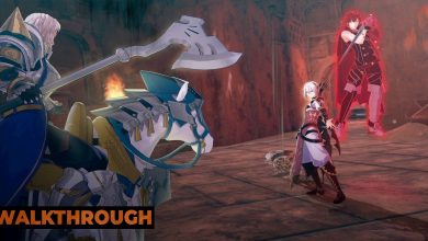Vander Faces Evil Nil And Chrom In Abandoned Ruins