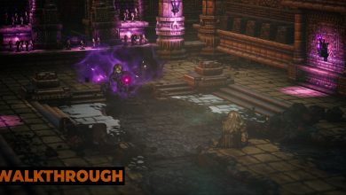 Octopath Traveler 2 - Osvald Chapter 5 Walkthrough Feature