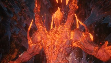 Final Fantasy 16 - Liquid Flame introduction cutscene