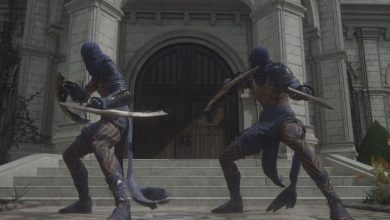 Final Fantasy 16 - Dual ninja miniboss in Rosalith