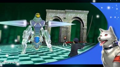 junpei about to fight rampage drive inside tartarus in persona 3 portable