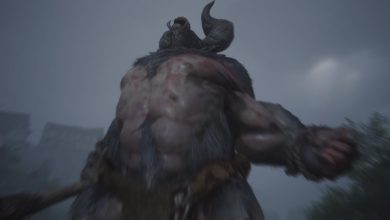 Sekhret opening cutscene in Final Fantasy 16