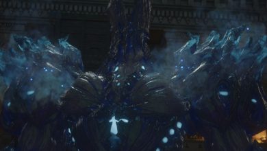 Final Fantasy 16 - The Undertaker cutscene