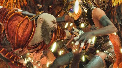 God of War Ragnarok: Kratos faces off against Valkyrie Queen Gna