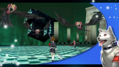 the female protagonists fighting three venus eagle shadows in tartarus in persona 3 portable