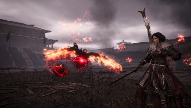 Wo Long: Fallen Dynasty - Xiahou Dun charges towards us with a critical strike