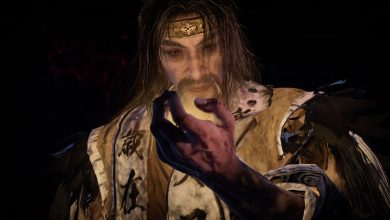 Wo Long: Fallen Dynasty - Zhang Jiao holds the Elixir in his hands before trasnforming