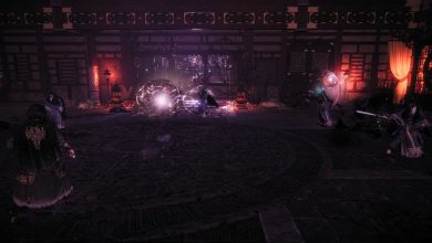 Wo Long: Fallen Dynasty - lightning flies towards our character during the Zhang Rang boss fight