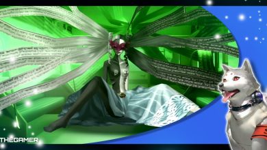 the priestess full moon boss shadow before her fight in persona 3 portable with our p3p frame