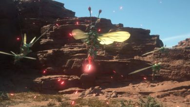 Final Fantasy 16 - Soul Stingers intro cutscene