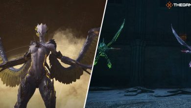 Final Fantasy 16 Wind Elementals