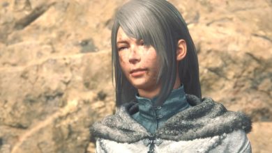 Final Fantasy 16 - Shiva's Dominant Jill in a cutscene-1
