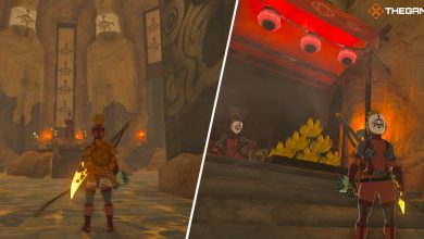 Link wears a Yiga disguise to enter the Yiga Clan Hideout in The Legend Of Zelda: Tears Of The Kingdom