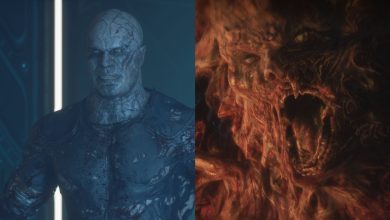 The Callisto Protocol Captain Ferris Boss Fight Featured Split Image Both Forms