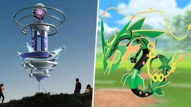 Cómo vencer la incursión de Mega Rayquaza en Pokémon Go