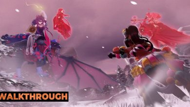 Timerra And Camilla Face Ivy And Soren On Icy Elusian Battlefield