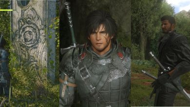 Final Fantasy 16 - Beginner Tips. Clive and Cid from early moments in the game